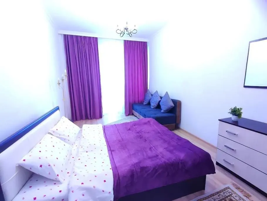 Большая 3 Комнатная Квартира Expo Residents Taldykol Apartment