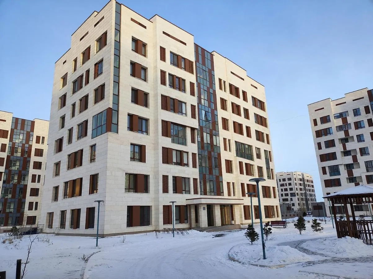 Большая 3 Комнатная Квартира Expo Residents Taldykol