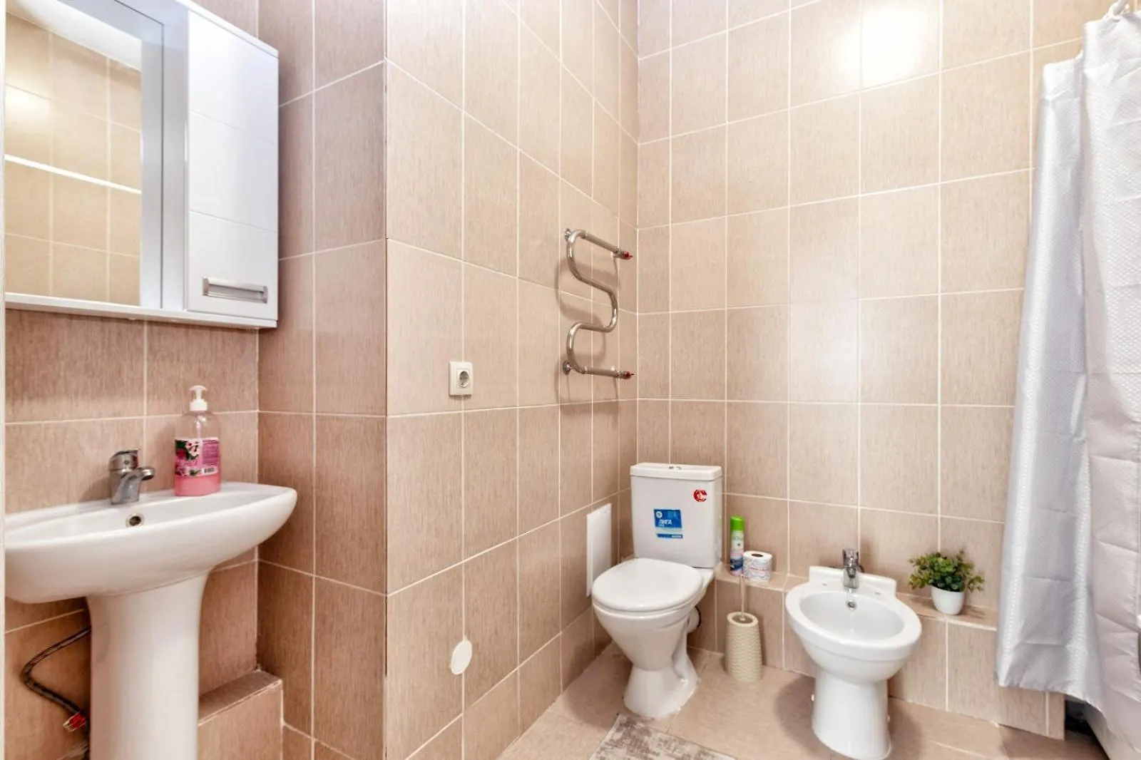 Apartment Большая 3 Комнатная Квартира Expo Residents Taldykol Kazakhstan