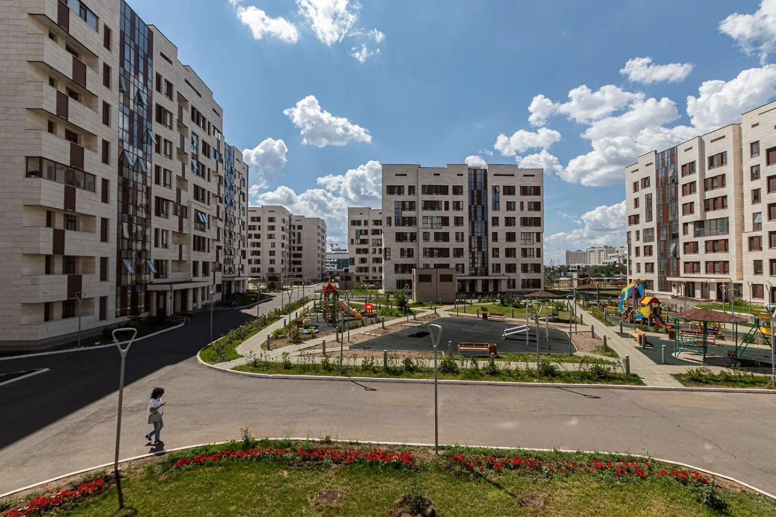 Большая 3 Комнатная Квартира Expo Residents Taldykol 0*,