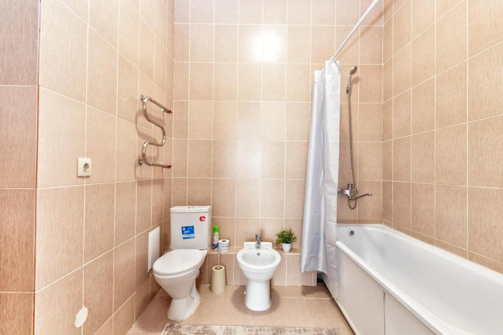 Большая 3 Комнатная Квартира Expo Residents Taldykol
