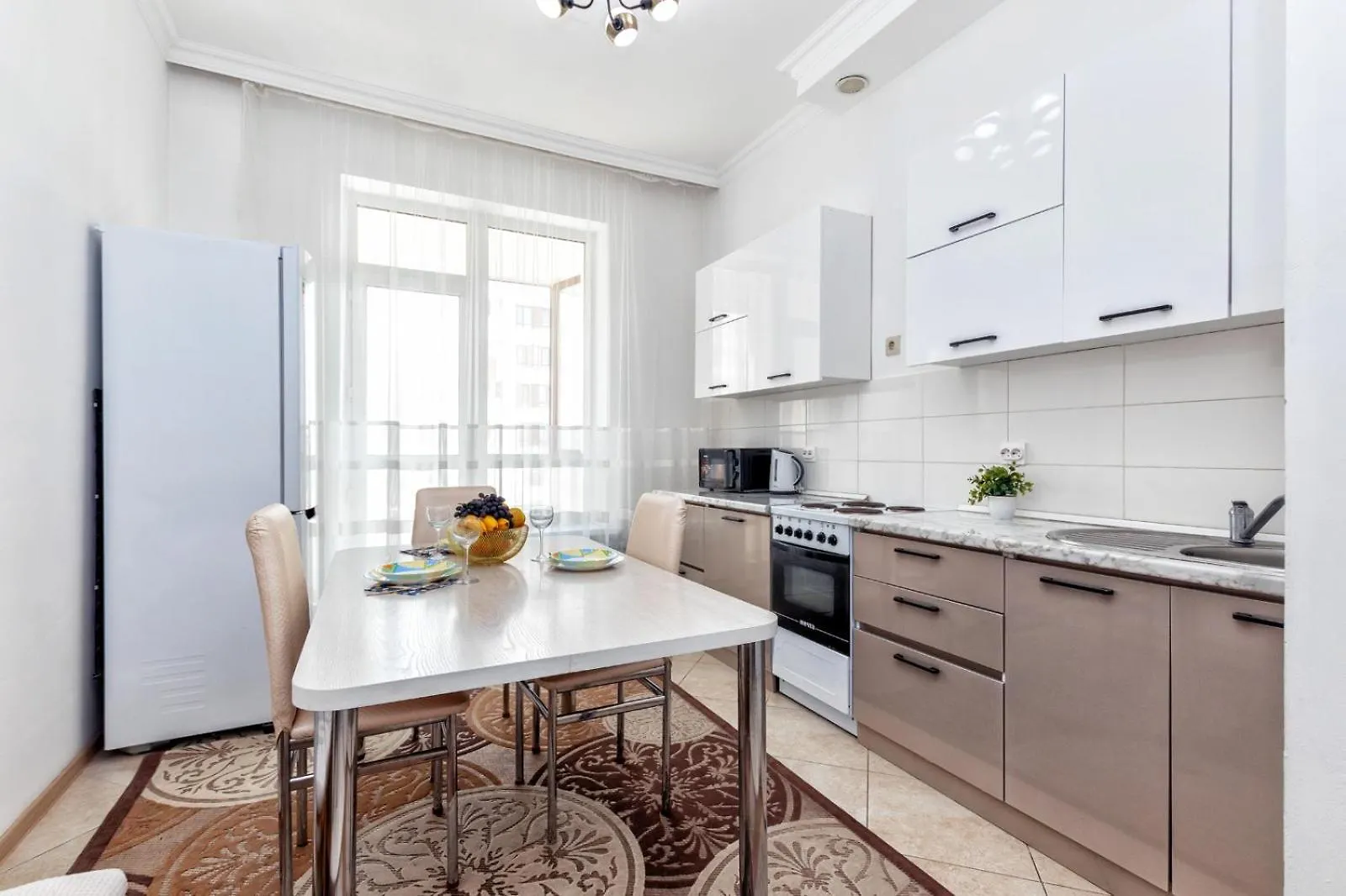 Большая 3 Комнатная Квартира Expo Residents Taldykol