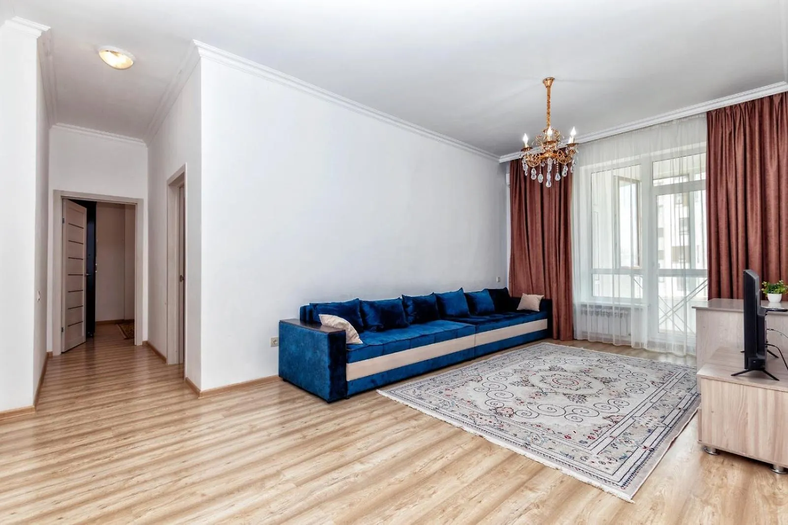 Apartment Большая 3 Комнатная Квартира Expo Residents Taldykol Kazakhstan
