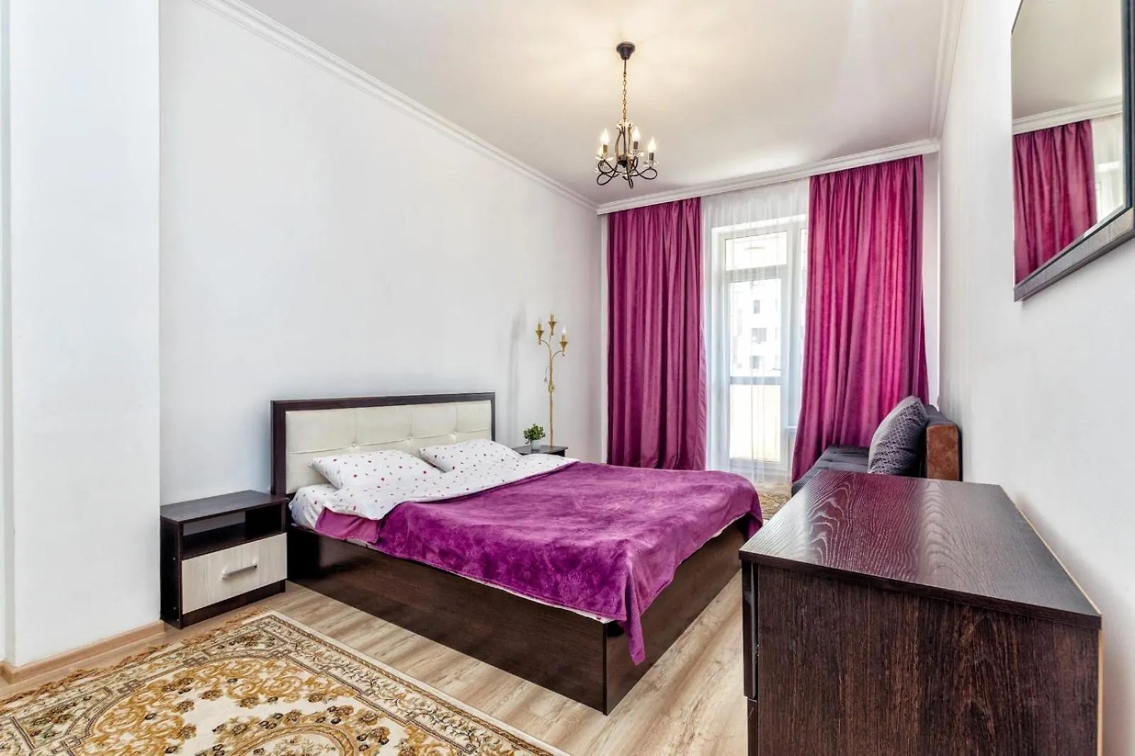 Большая 3 Комнатная Квартира Expo Residents Taldykol Apartment