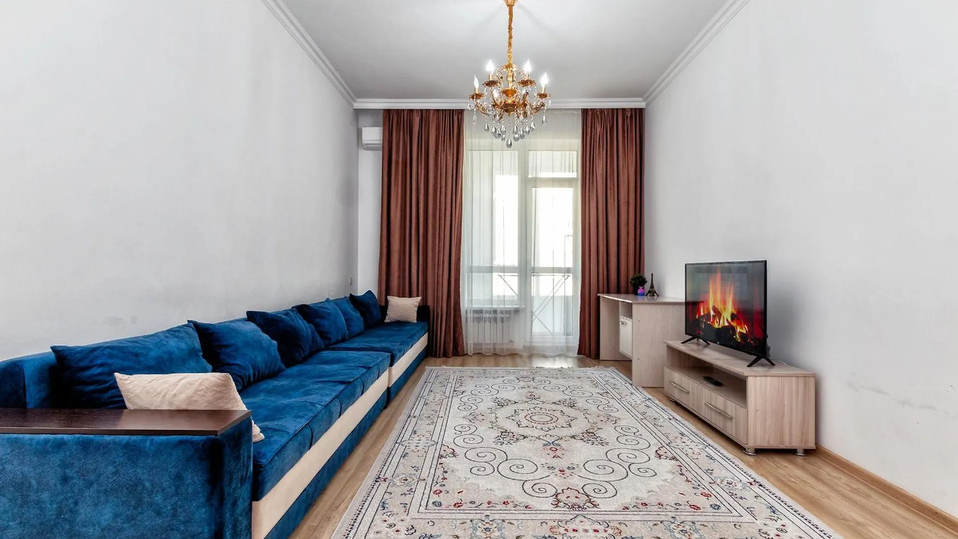 Большая 3 Комнатная Квартира Expo Residents Taldykol Apartment