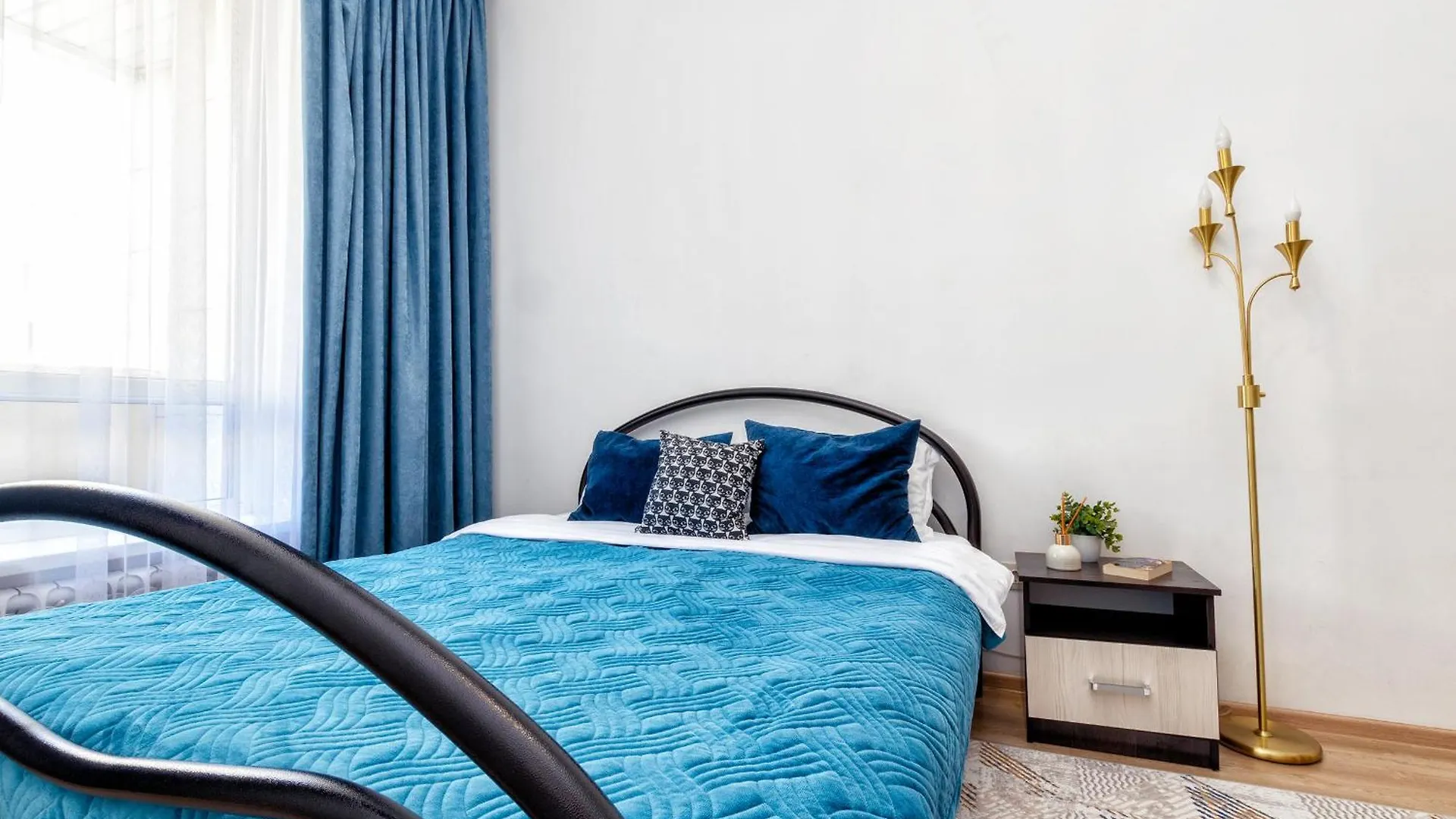 Большая 3 Комнатная Квартира Expo Residents Taldykol Apartment