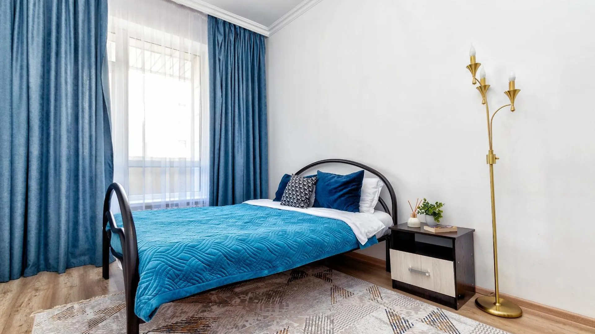 Apartment Большая 3 Комнатная Квартира Expo Residents Taldykol