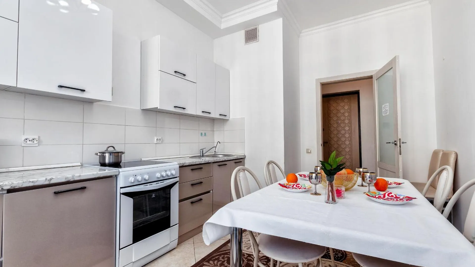 Apartment Большая 3 Комнатная Квартира Expo Residents Taldykol Kazakhstan